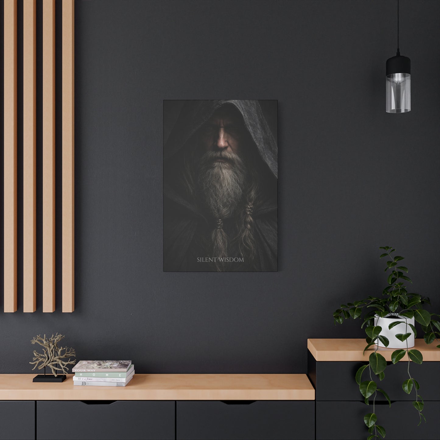 ODIN — Silent Wisdom | Canvas