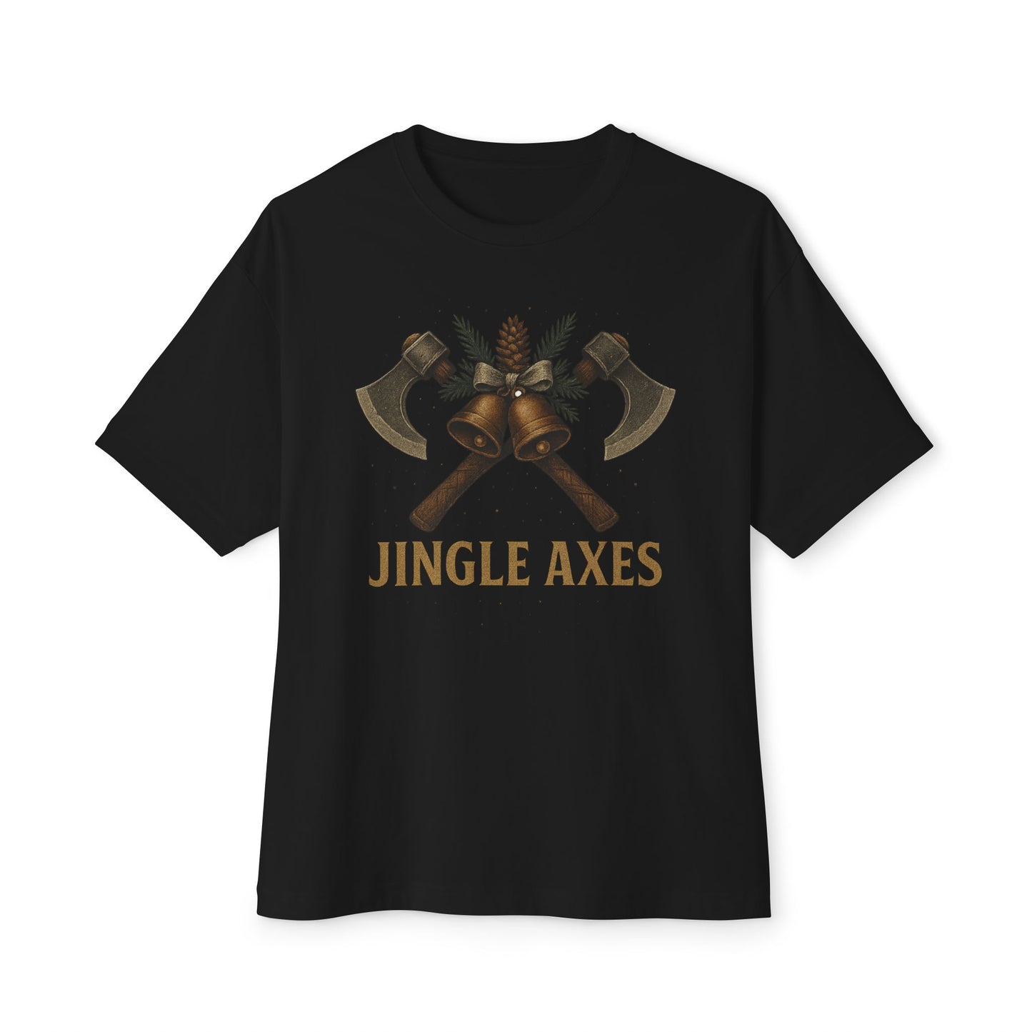 Jingle Axes Tee — Festive Viking Axe Christmas T-Shirt
