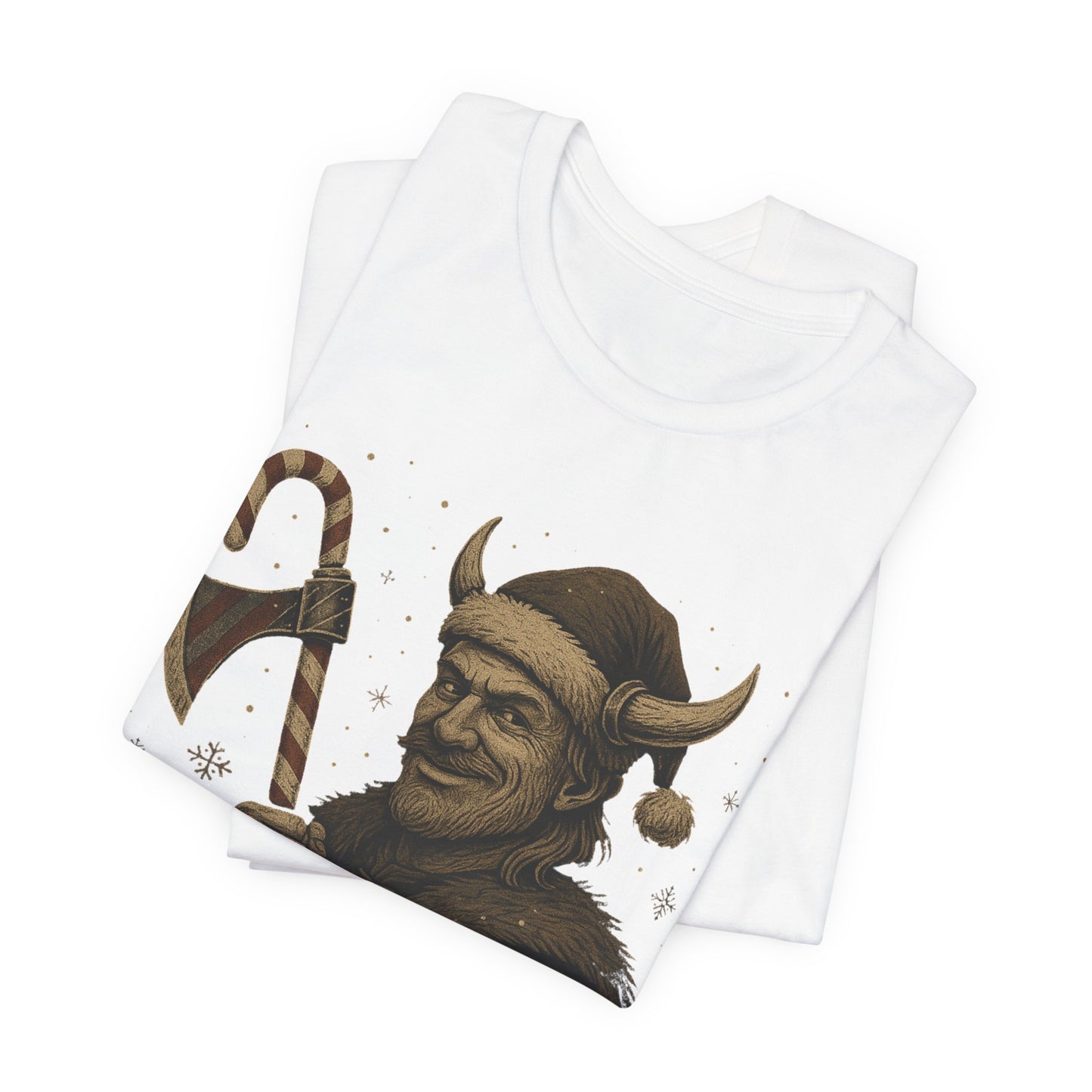 Naughty? Definitely. Viking? Absolutely. T‑Shirt — Funny Viking Holiday Tee