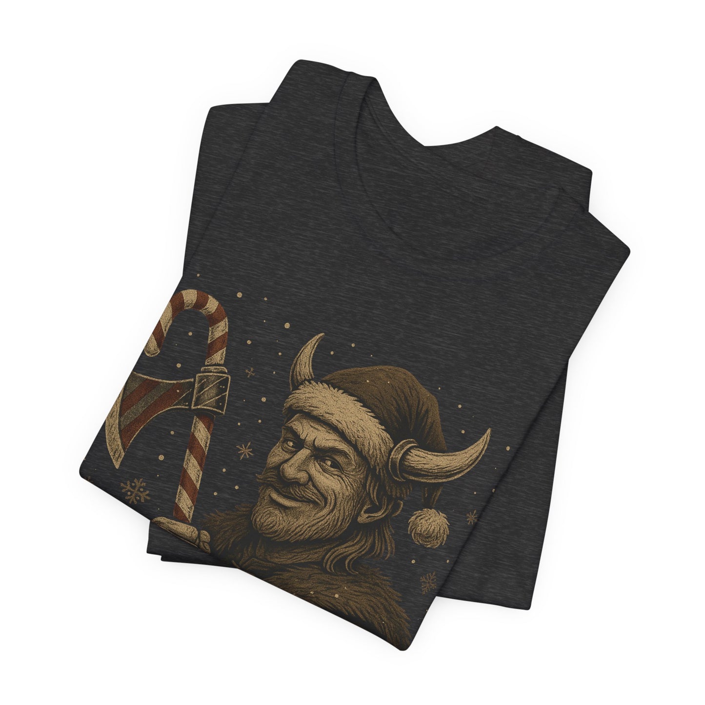 Naughty? Definitely. Viking? Absolutely. T‑Shirt — Funny Viking Holiday Tee