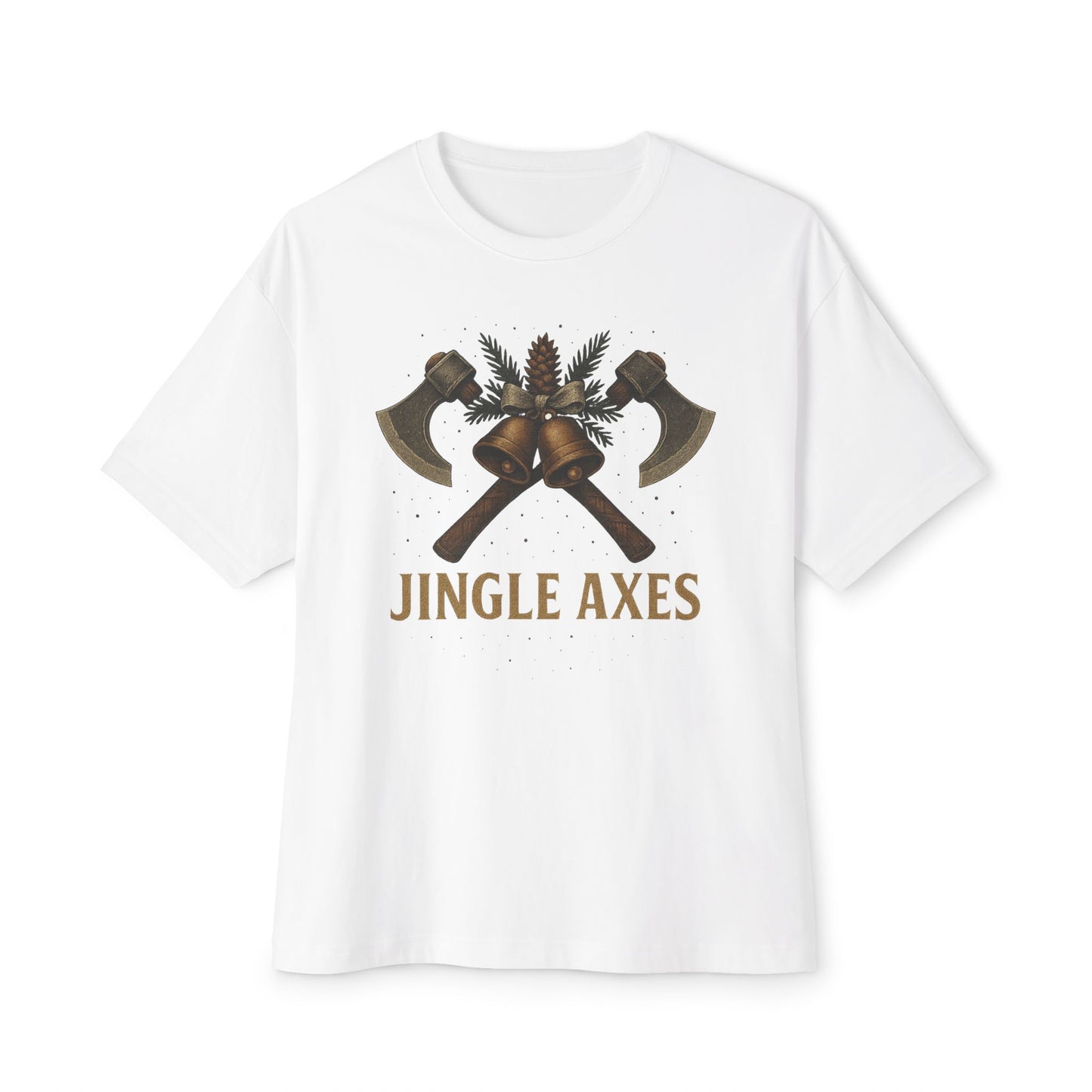 Jingle Axes Tee — Festive Viking Axe Christmas T-Shirt
