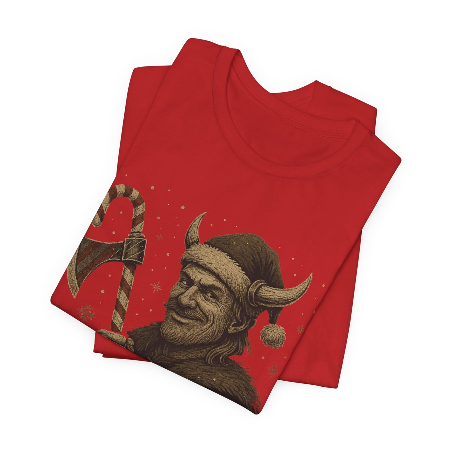 Naughty? Definitely. Viking? Absolutely. T‑Shirt — Funny Viking Holiday Tee