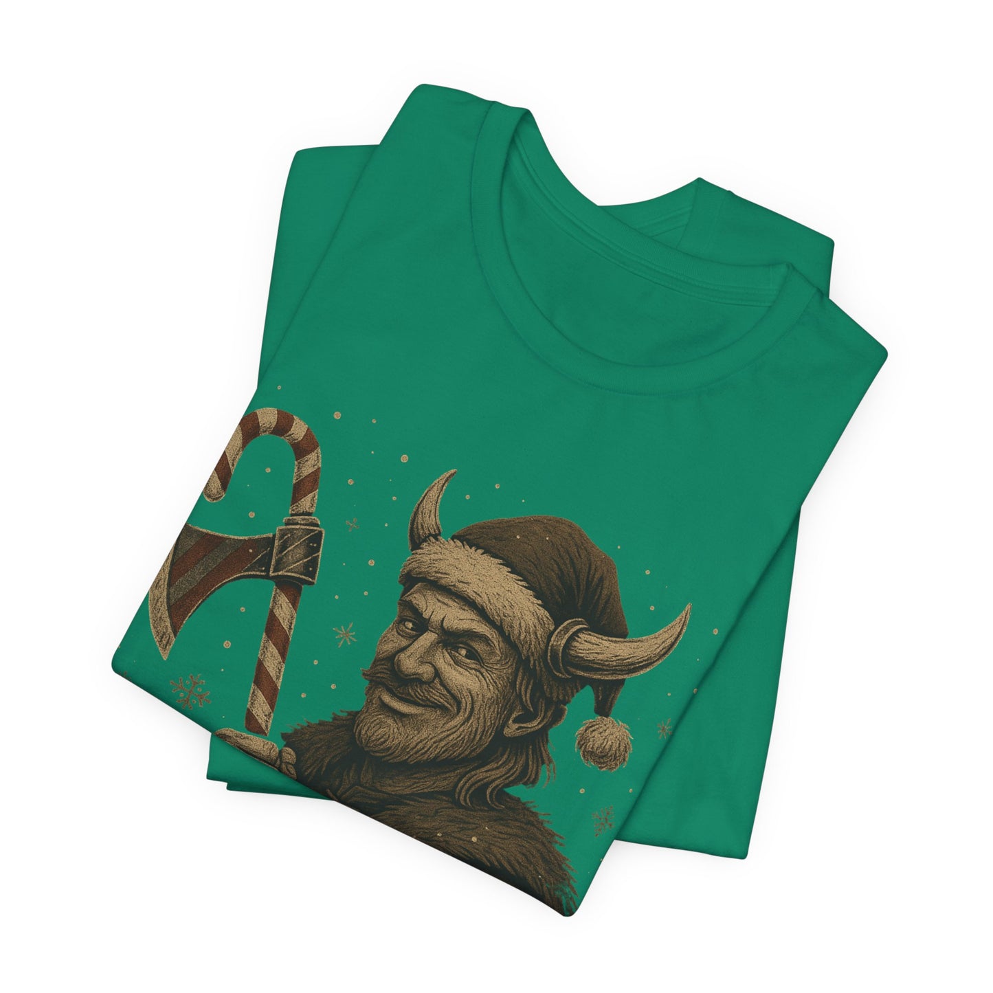 Naughty? Definitely. Viking? Absolutely. T‑Shirt — Funny Viking Holiday Tee
