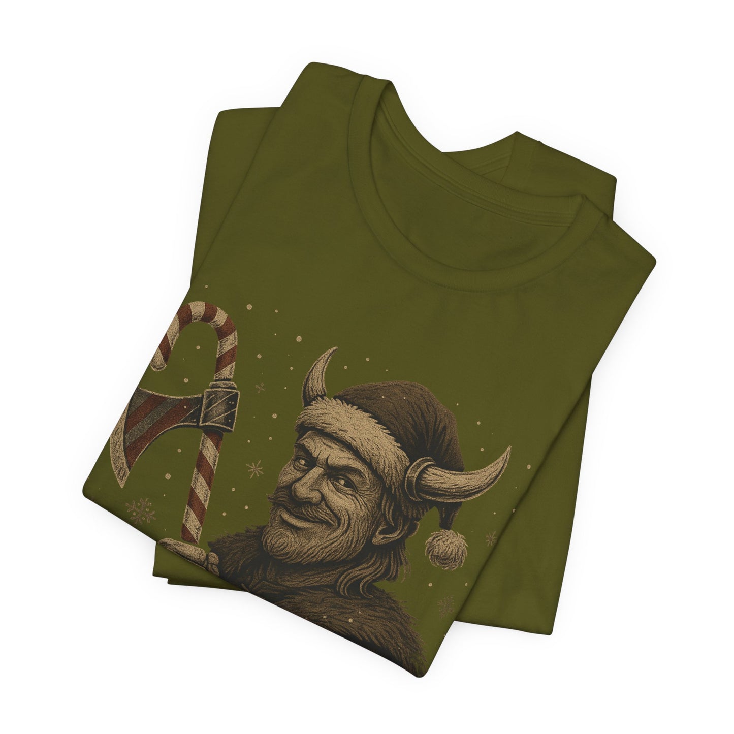 Naughty? Definitely. Viking? Absolutely. T‑Shirt — Funny Viking Holiday Tee