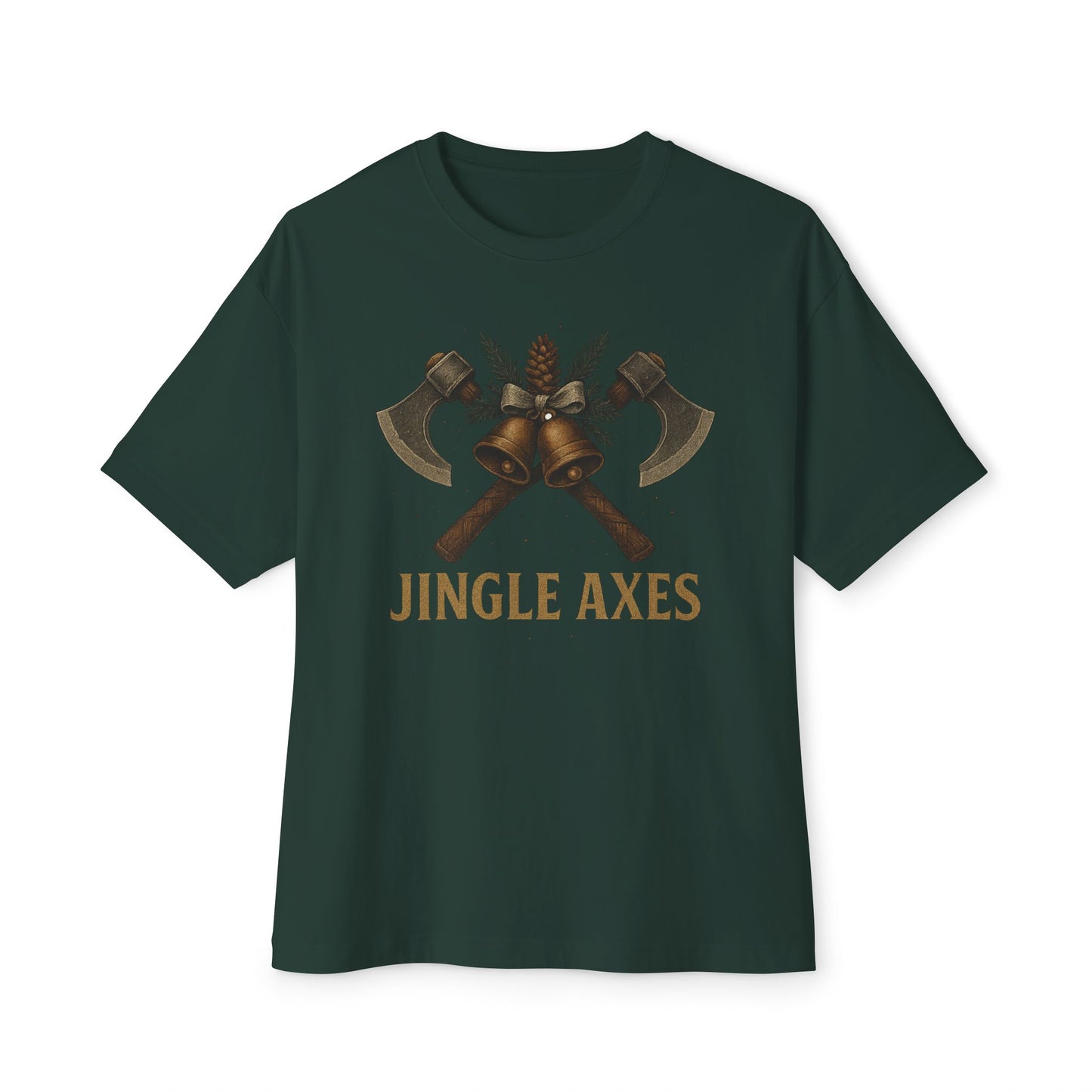 Jingle Axes Tee — Festive Viking Axe Christmas T-Shirt