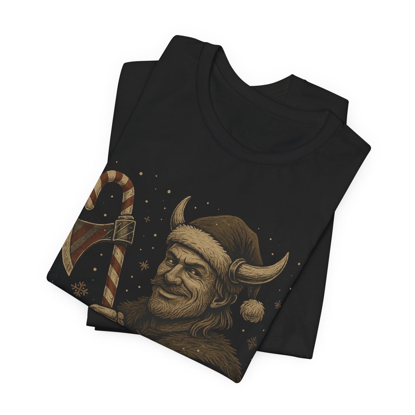 Naughty? Definitely. Viking? Absolutely. T‑Shirt — Funny Viking Holiday Tee