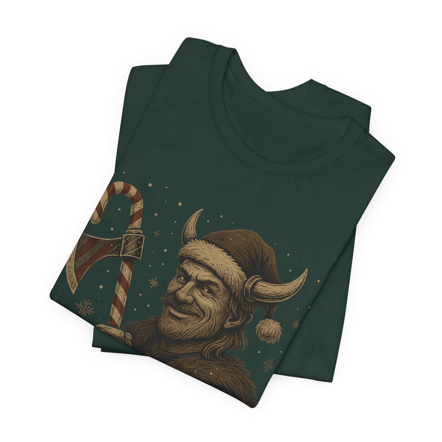 Naughty? Definitely. Viking? Absolutely. T‑Shirt — Funny Viking Holiday Tee
