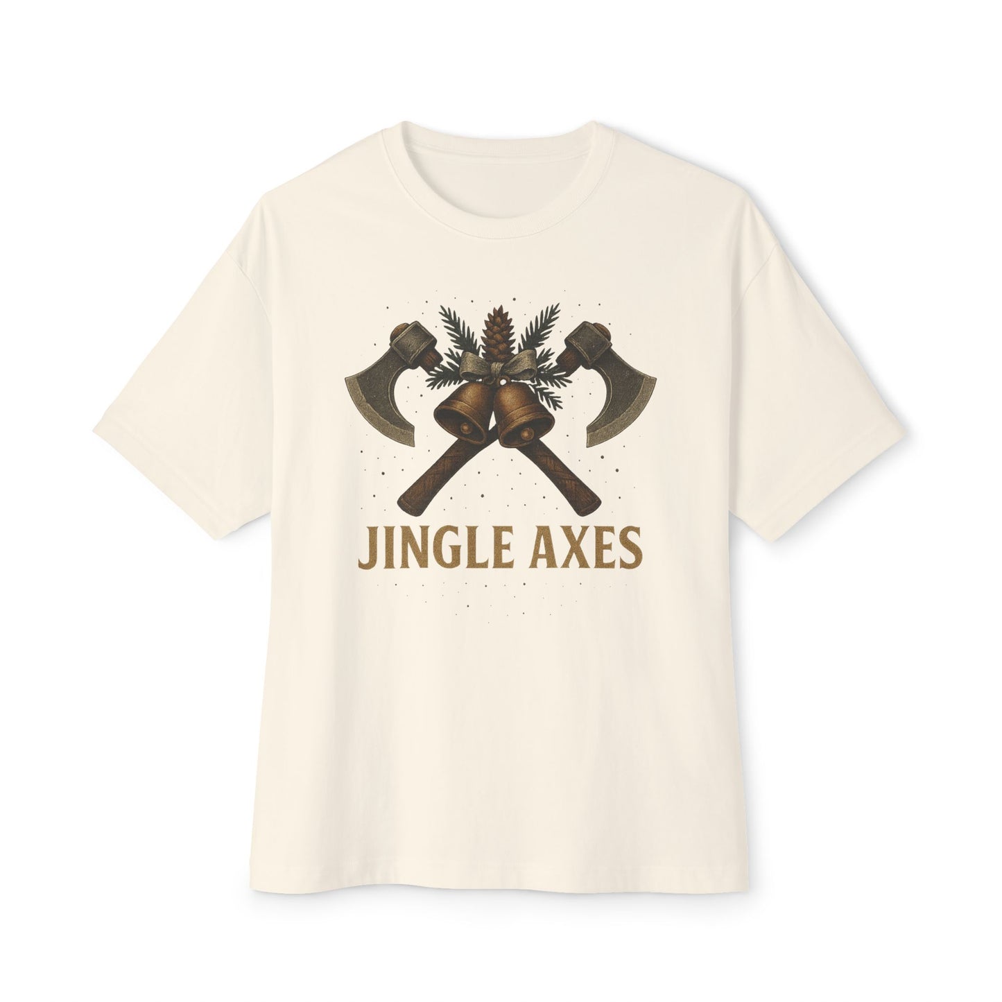 Jingle Axes Tee — Festive Viking Axe Christmas T-Shirt