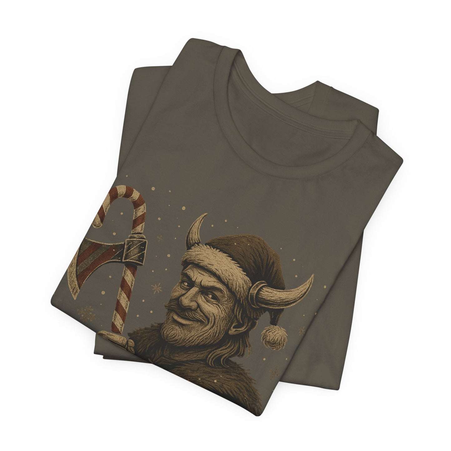 Naughty? Definitely. Viking? Absolutely. T‑Shirt — Funny Viking Holiday Tee
