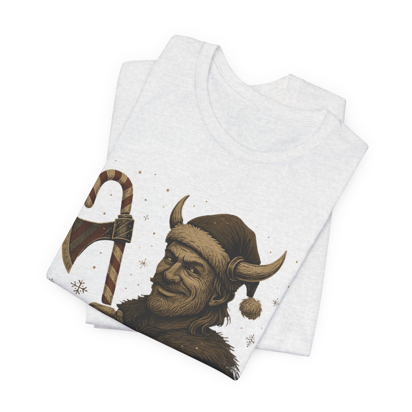 Naughty? Definitely. Viking? Absolutely. T‑Shirt — Funny Viking Holiday Tee